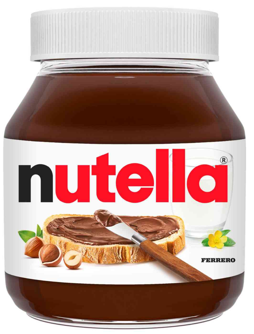 

Паста ореховая Nutella с добавлением какао