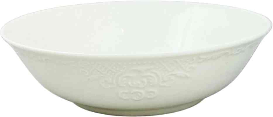 

Салатник фарфоровый Жасмин, цвет белый