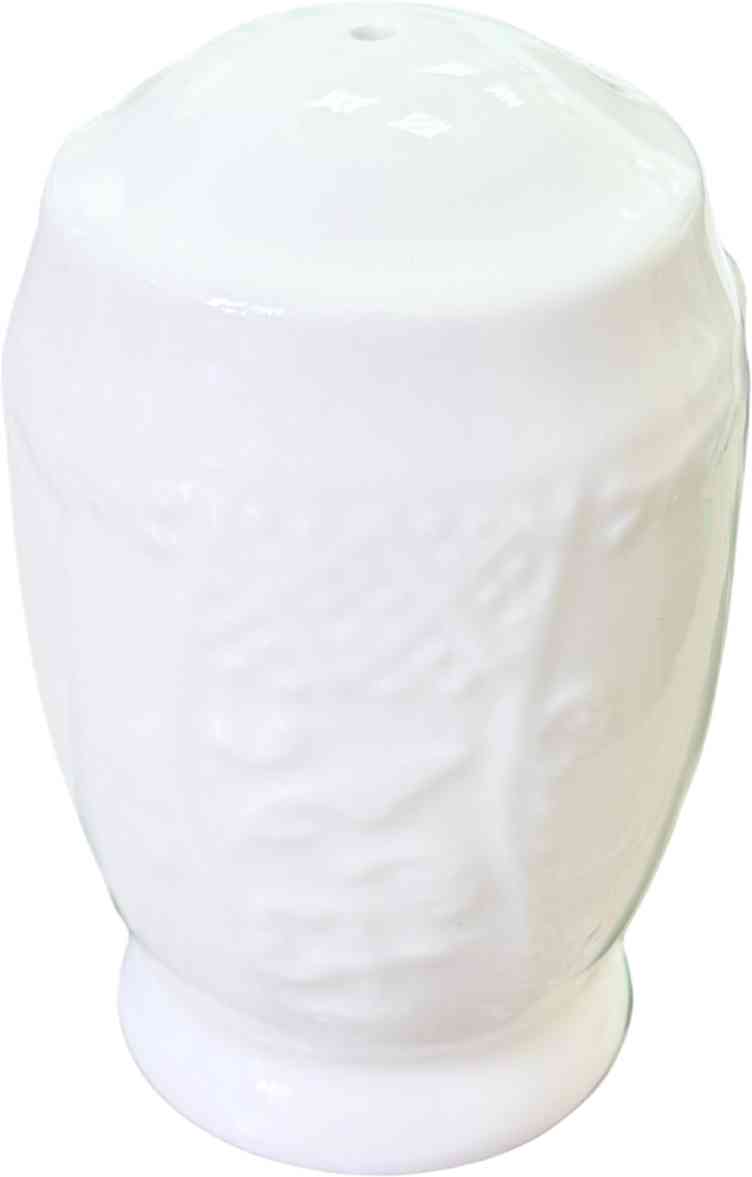 

Солонка фарфоровая Жасмин, цвет белый