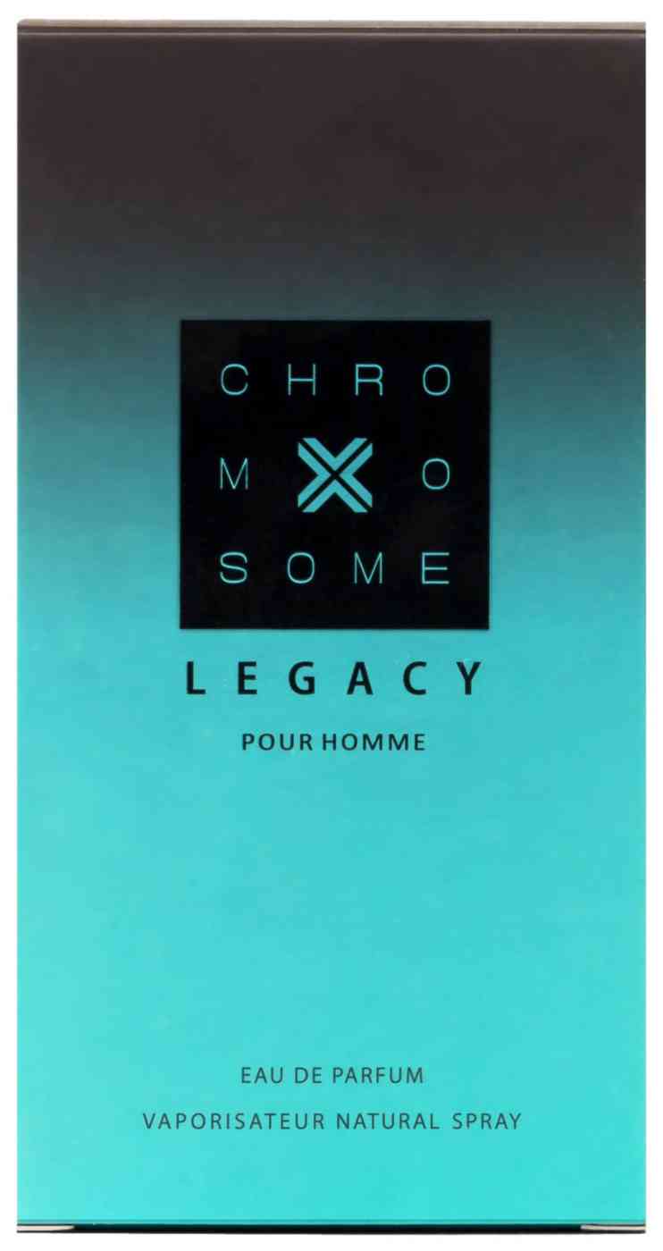 

Парфюмерная вода для мужчин Парфюмерия 21 века Chromosome Legacy