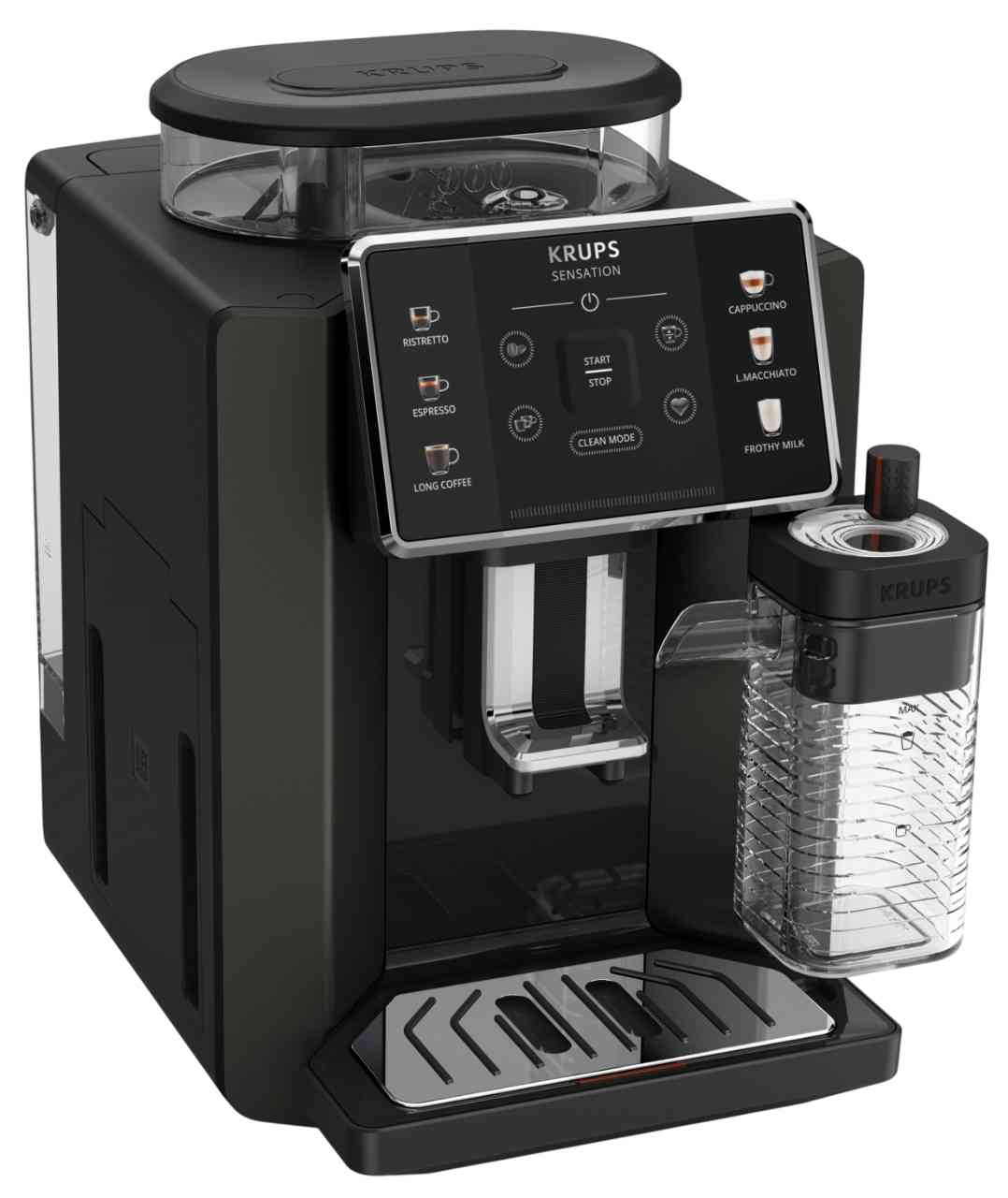 

Кофемашина Krups Sensation Milk M90 EA912910