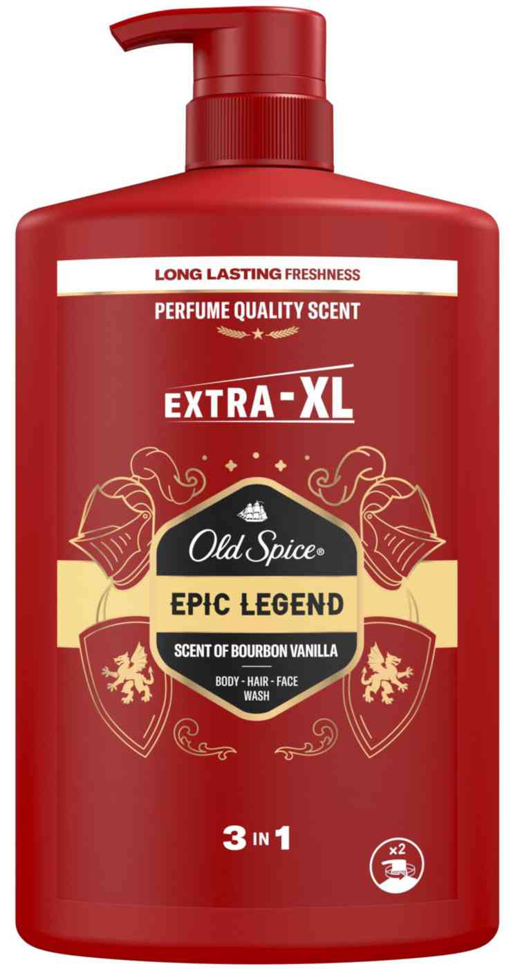 

Гель для душа 3в1 Old Spice Epic Legend