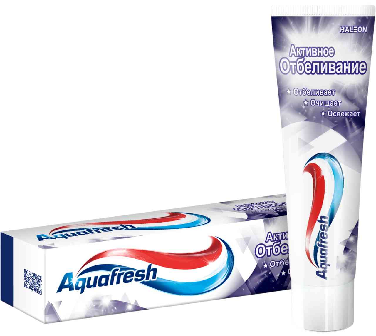 

Зубная паста Aquafresh Активное Отбеливание