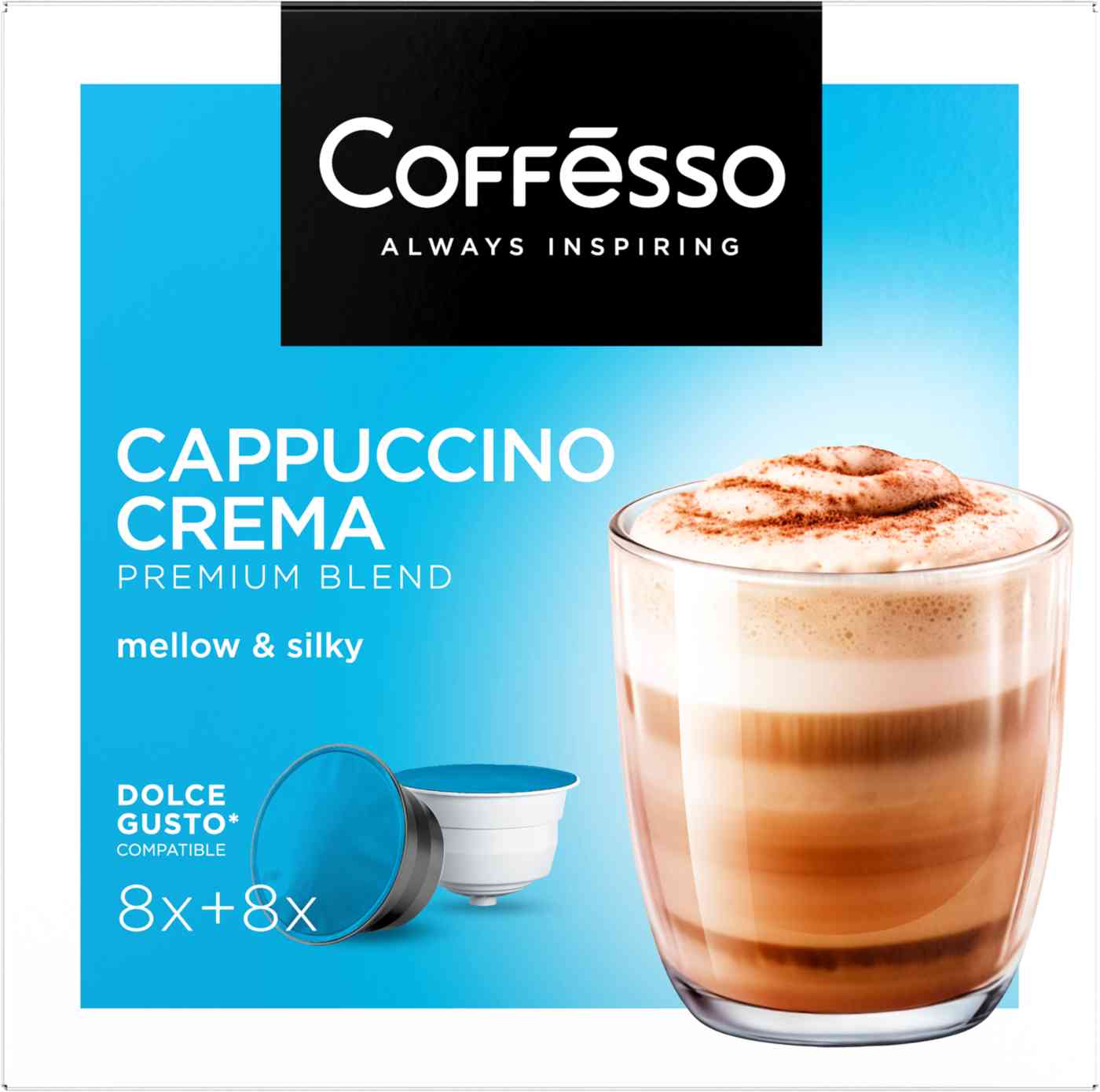 Кофе в капсулах Coffesso