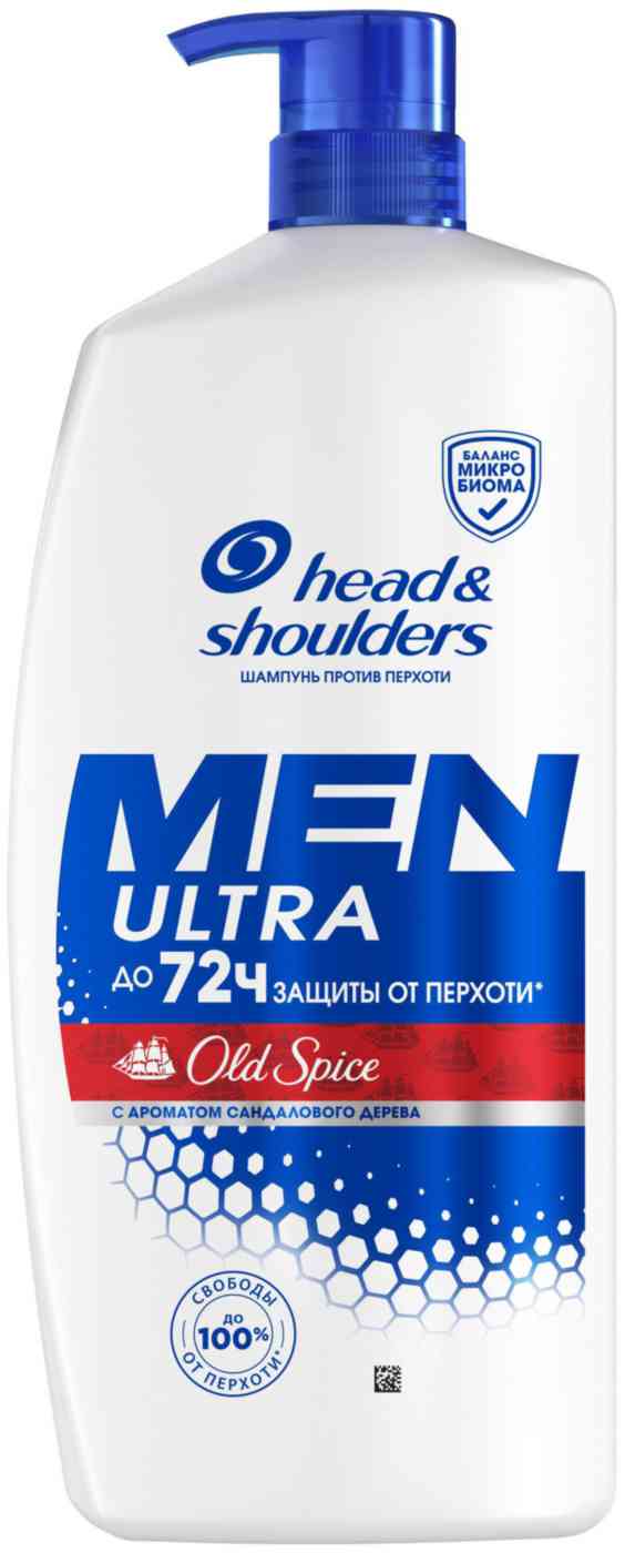 

Шампунь против перхоти Head & Shoulders Men Ultra Old Spice
