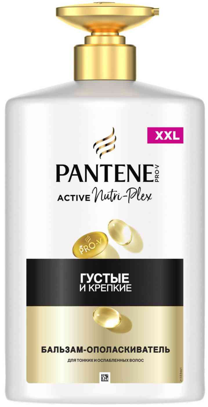 

Бальзам-ополаскиватель для тонких и ослабленных волос Pantene Pro-V густые и крепкие