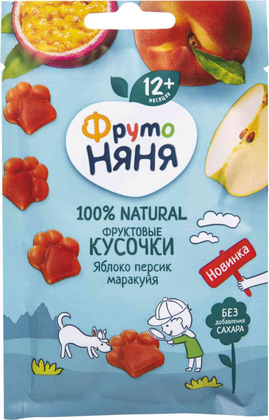 Фруктовые кусочки ФрутоНяня 41₽