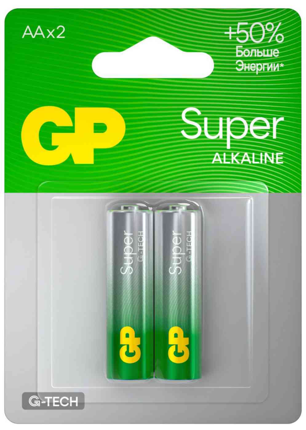 

Батарейки алкалиновые GP