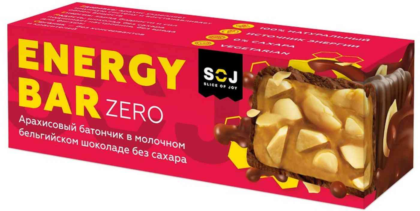 Батончик без сахара Energy