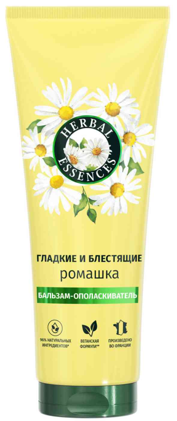 

Бальзам-ополаскиватель для всех типов волос Herbal Essences гладкие и блестящие ромашка