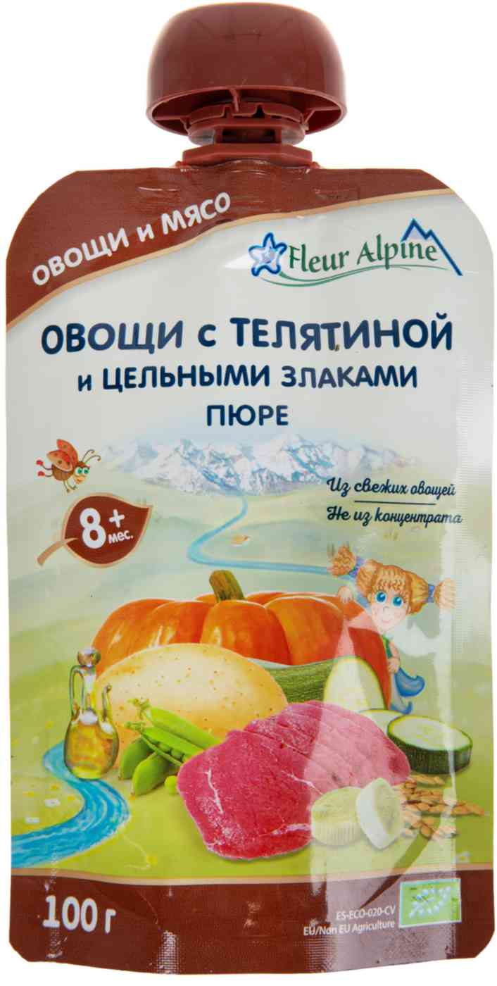 

Пюре Fleur Alpine