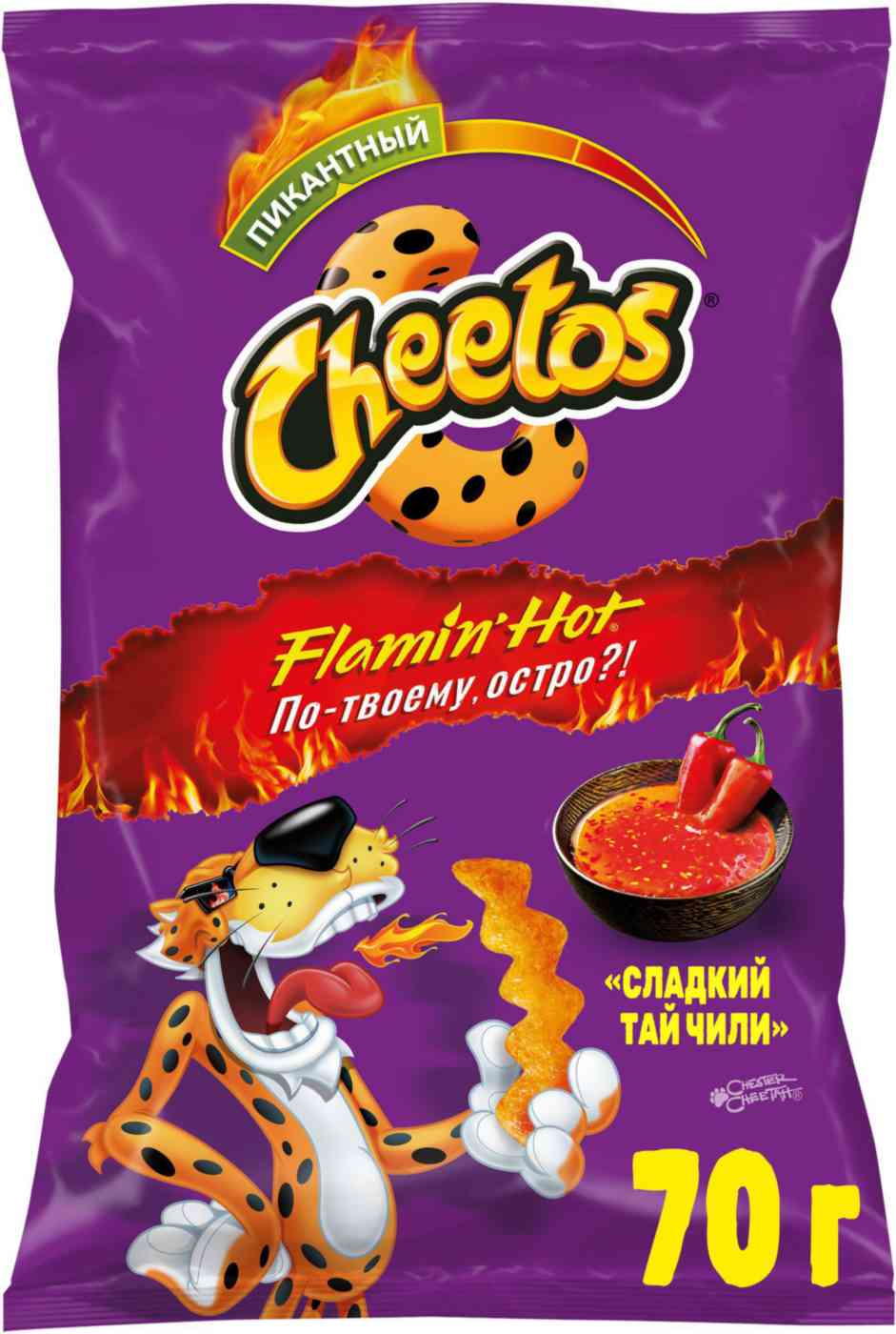 Кукурузные снеки Cheetos