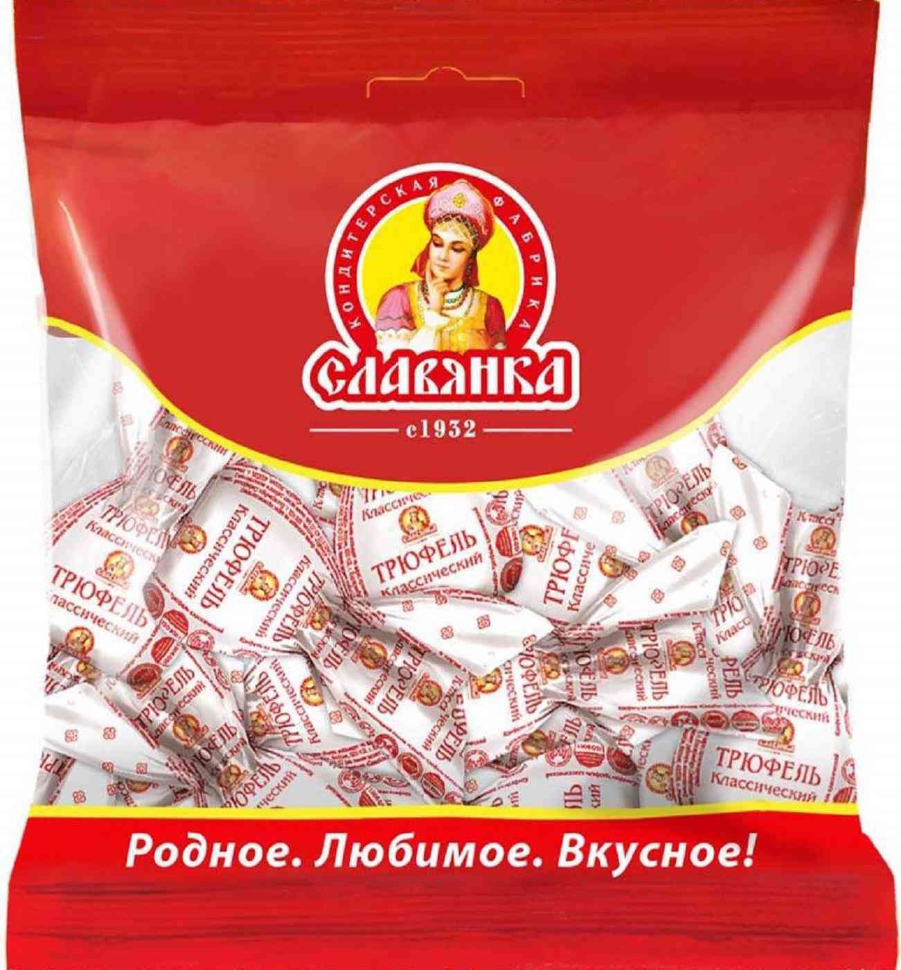 Конфеты  Славянка