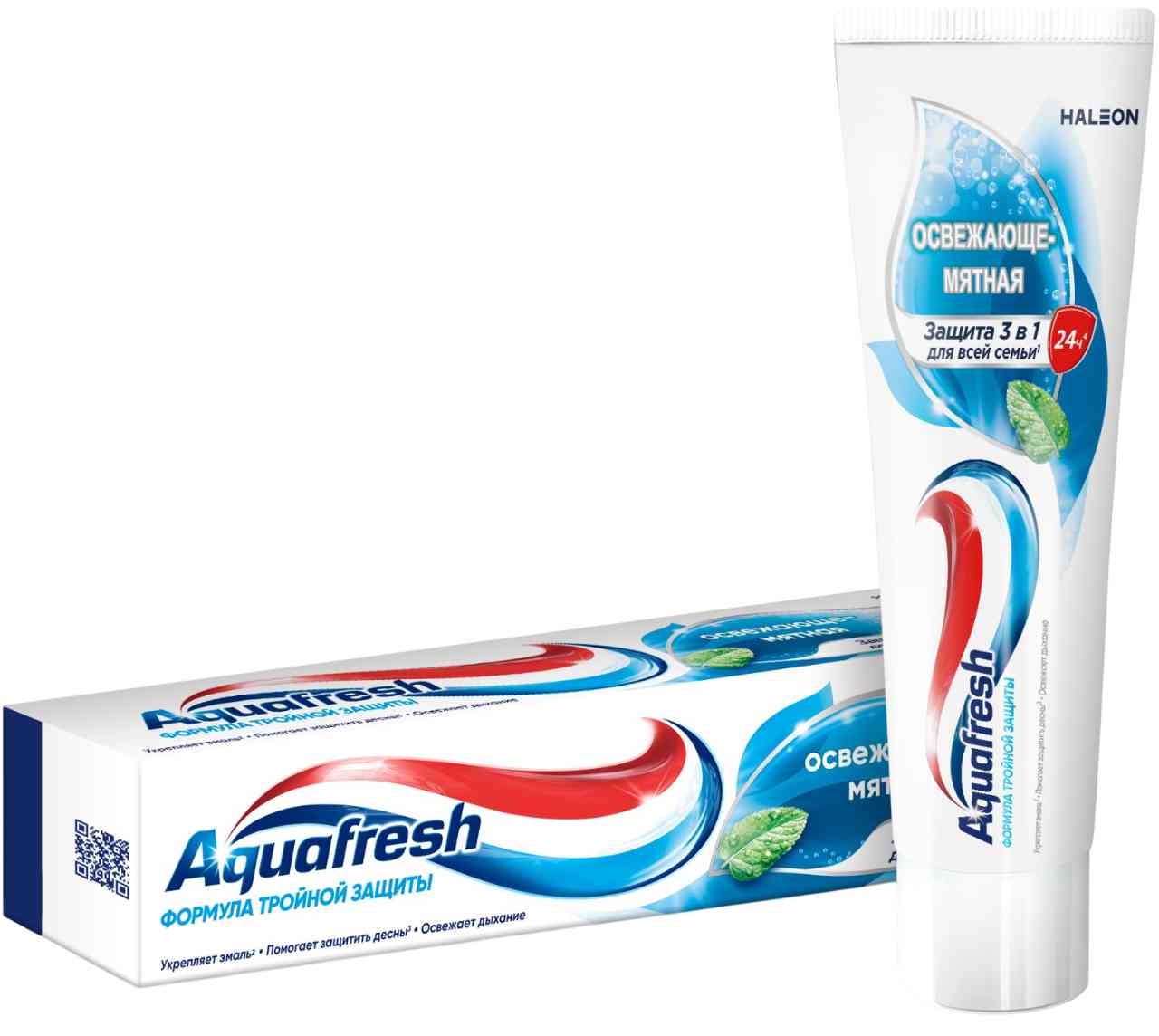 

Зубная паста Aquafresh