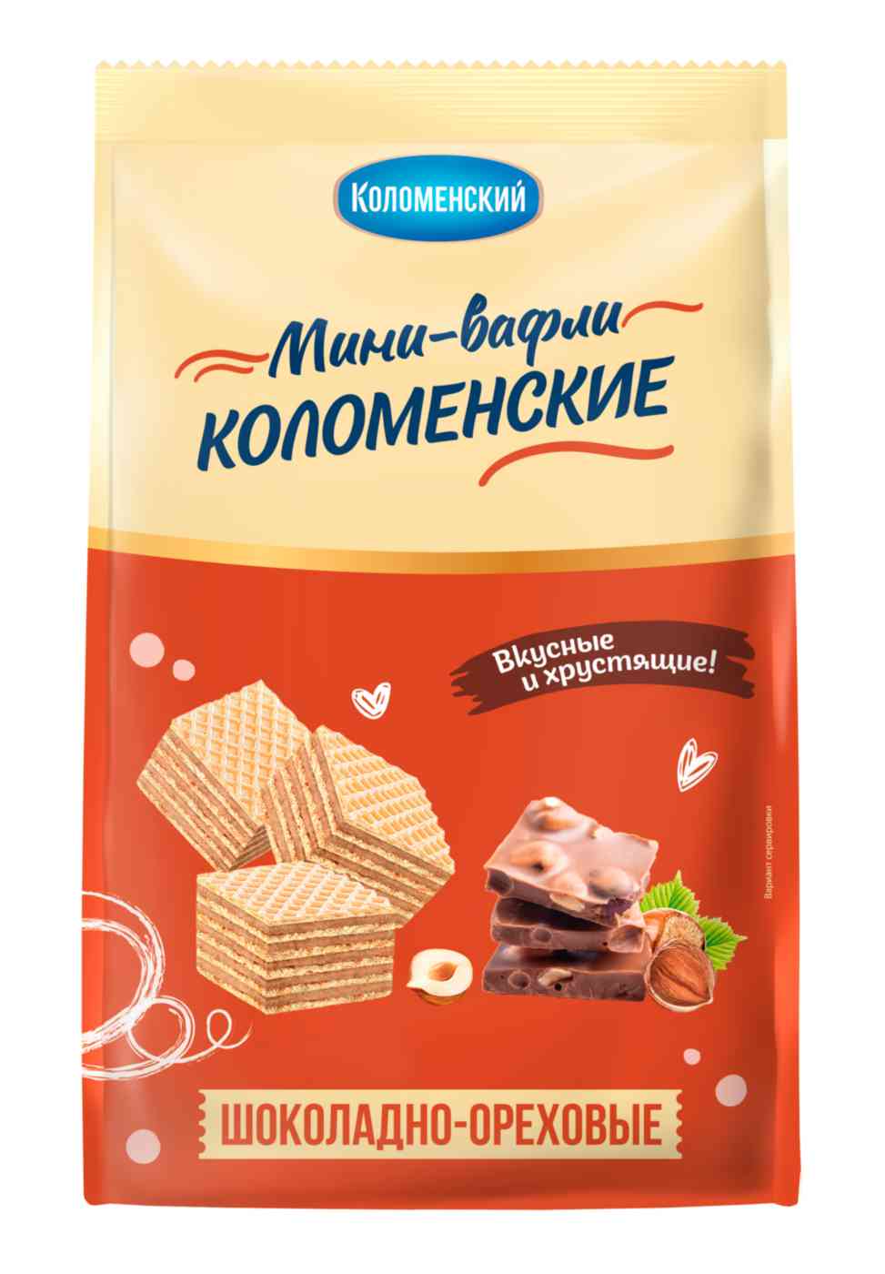 Вафли  Коломенский