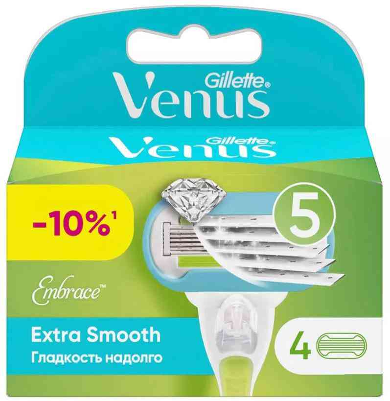 

Сменные кассеты для бритья Gillette Venus Embrace