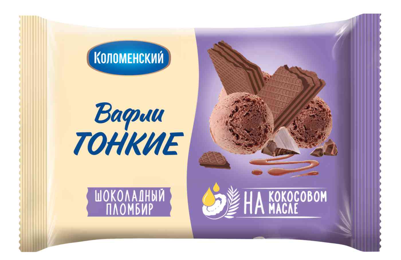 Вафли  Коломенский