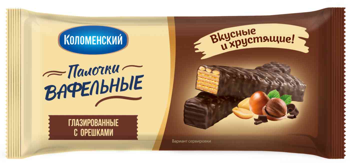 Вафли  Коломенский