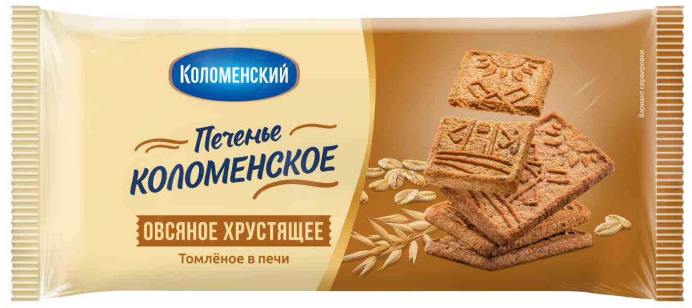 Печенье овсяное Коломенский