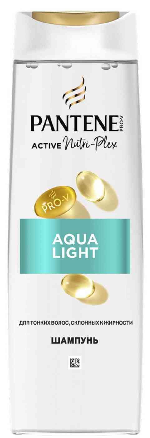 

Шампунь для тонких волос, склонных к жирности Pantene Pro-V Aqua Light