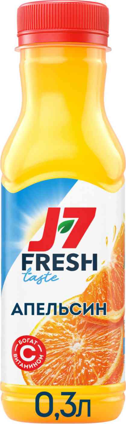 

Сок апельсиновый J7 Fresh Taste