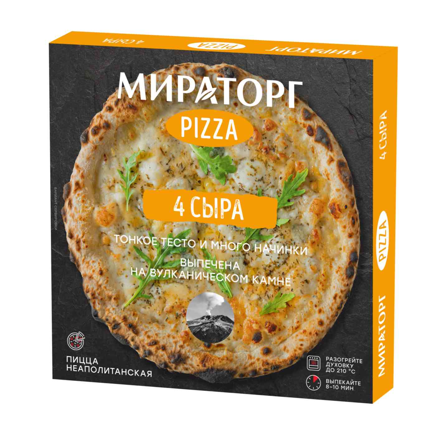 

Пицца неаполитанская Мираторг