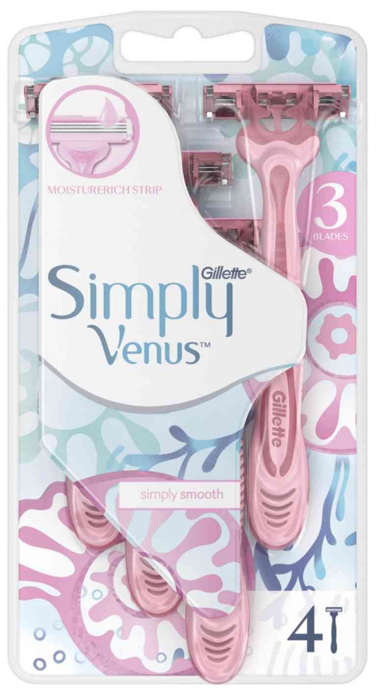 

Бритва одноразовая Gillette Simply Venus 3
