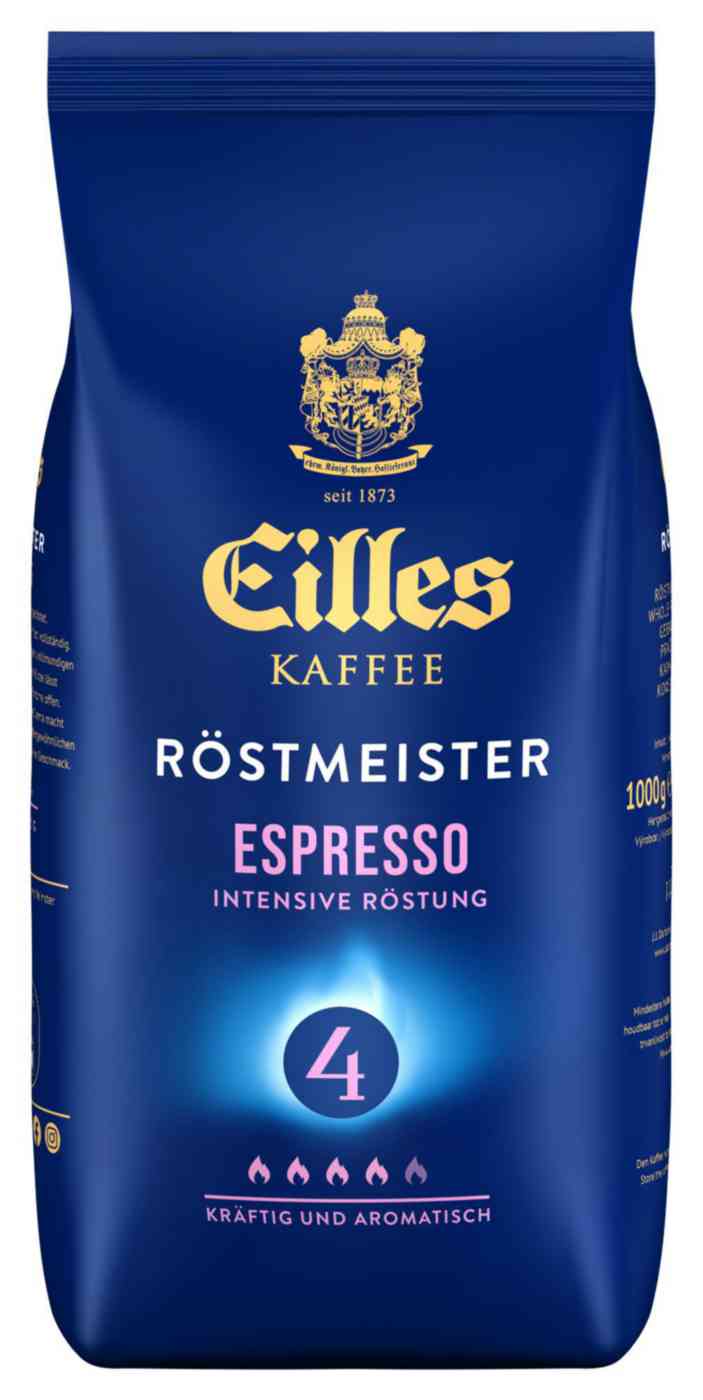 

Кофе в зёрнах Eilles Kaffee