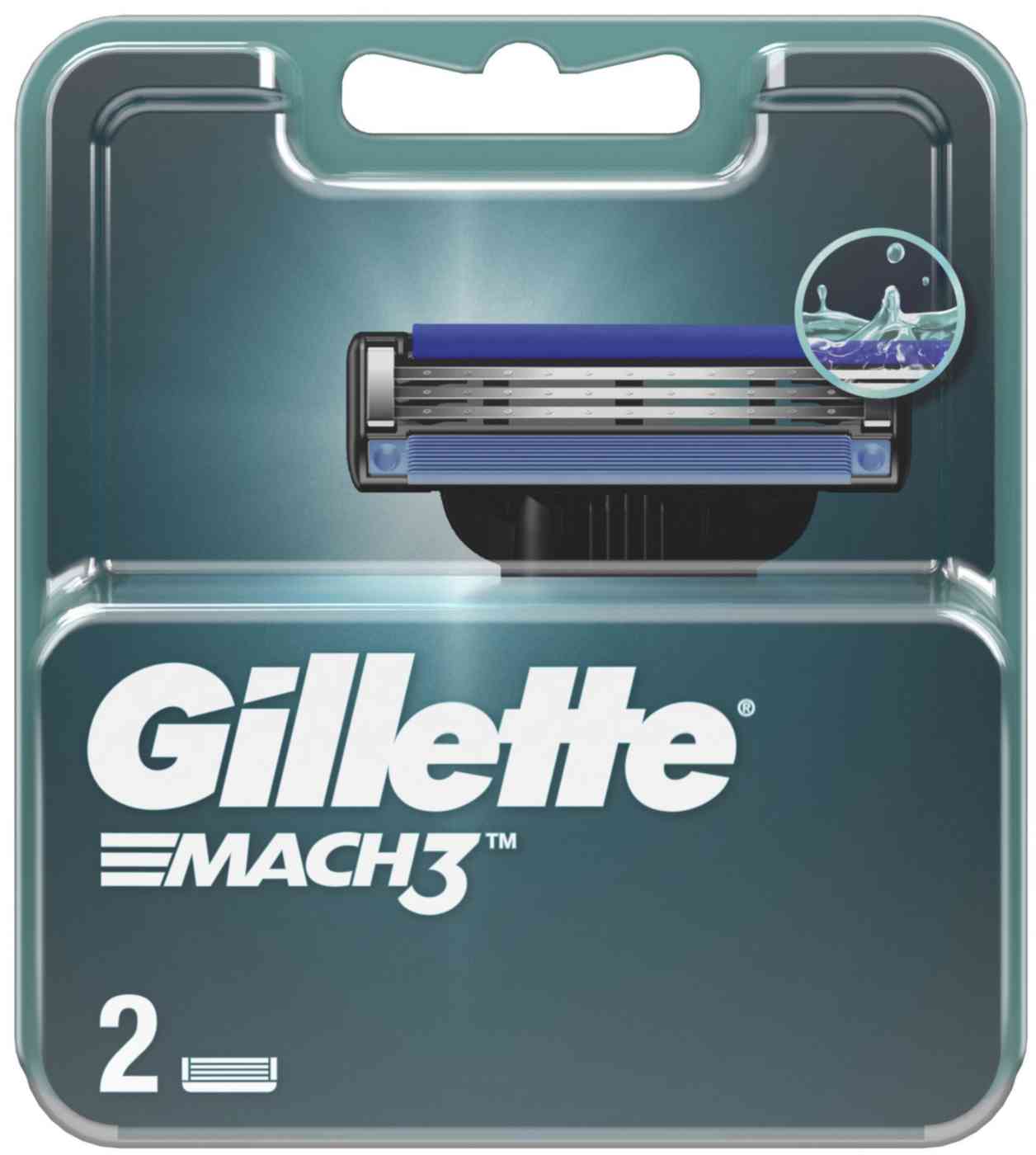 

Сменные кассеты для бритвы Gillette Mach3