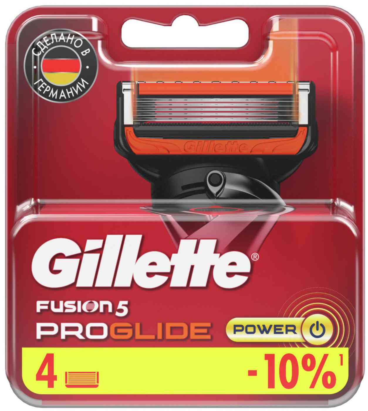 

Сменные кассеты для бритвы Gillette Fusion ProGlide Power 5