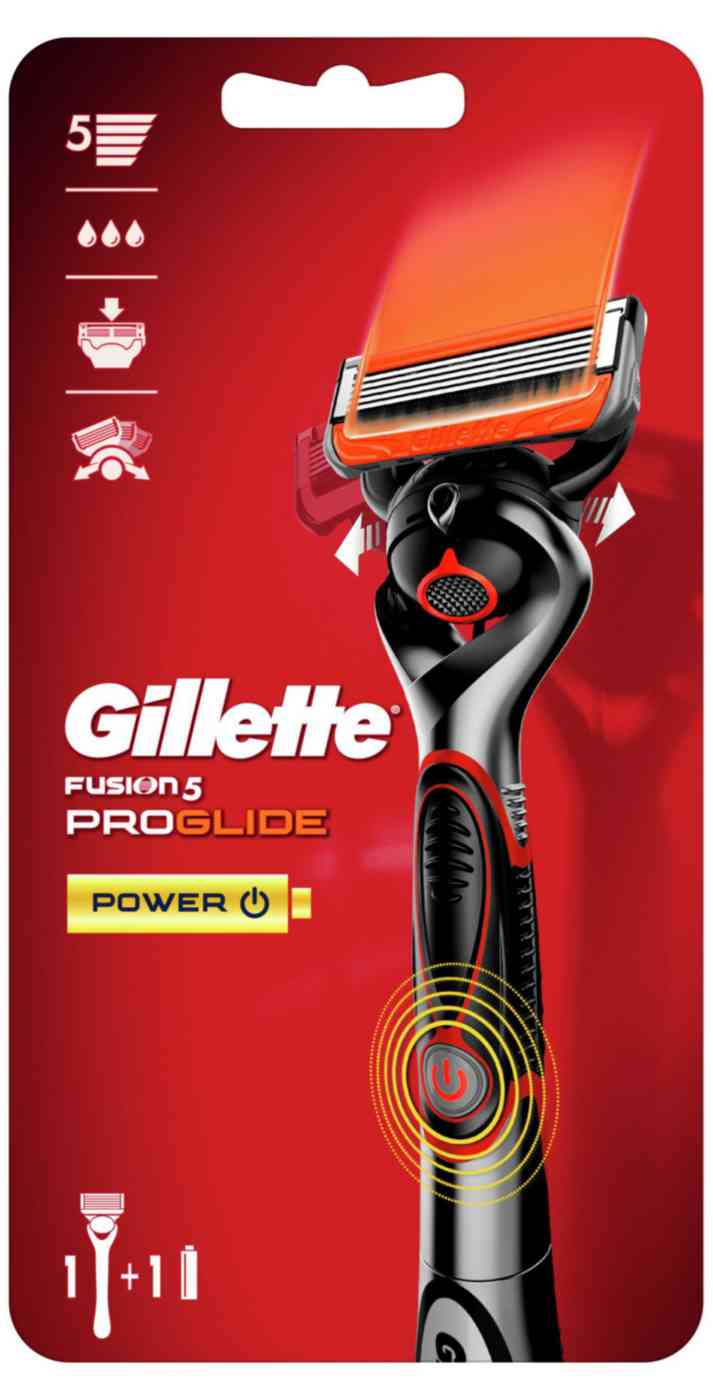

Бритвенный станок Gillette Fusion5 ProGlide с 1 сменной кассетой