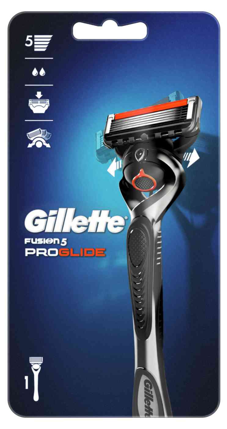 

Бритвенный станок Gillette Fusion ProGlide 5