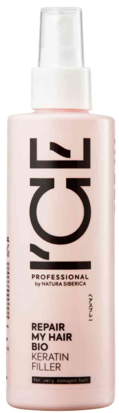 Спрей-концентрат для сильно поврежденных волос ICE Professional by Natura Siberica кератиновый 830₽