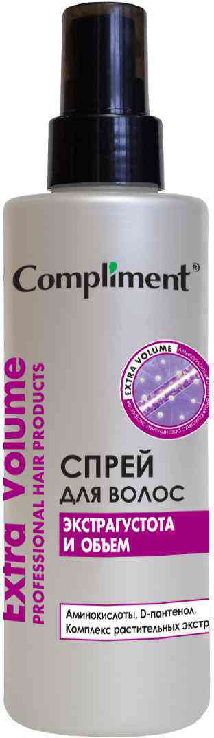 Спрей для волос  Compliment