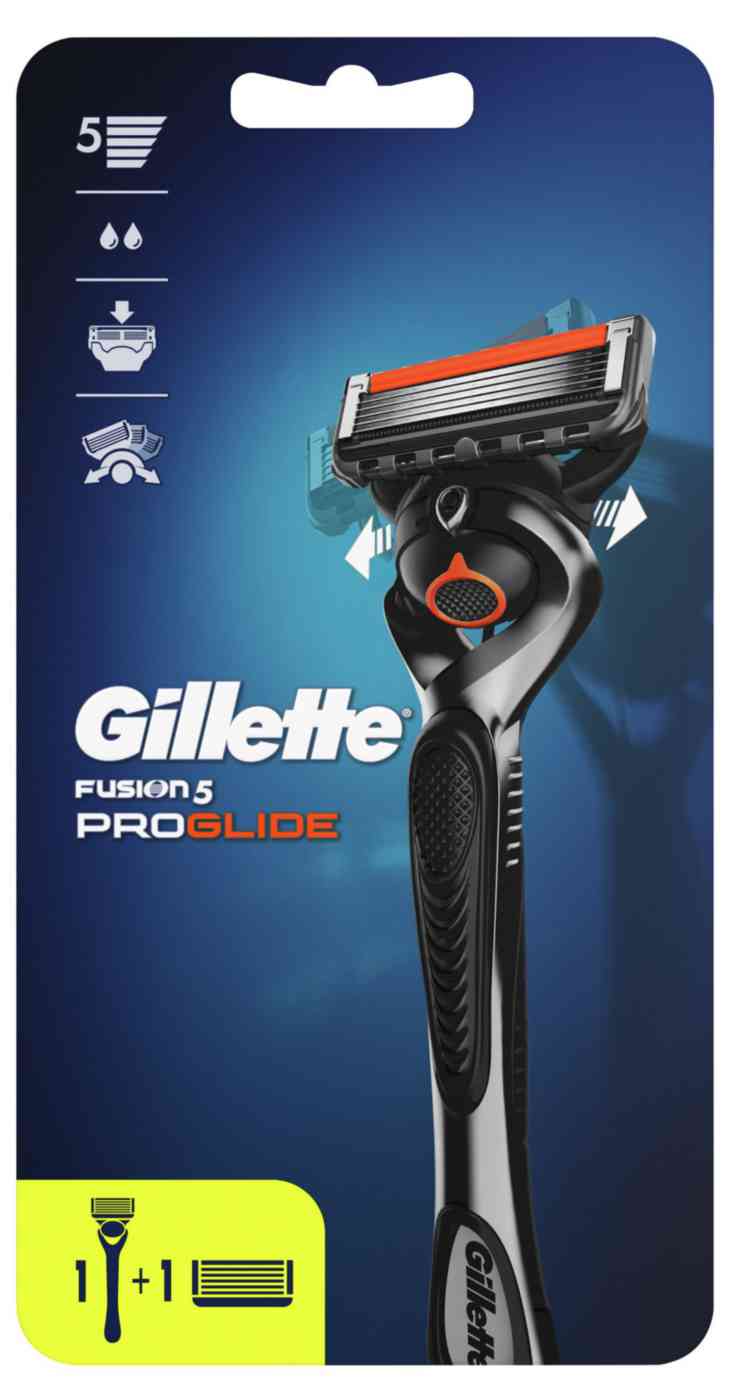 

Бритвенный станок Gillette Fusion5 ProGlide c 2 сменными кассетами