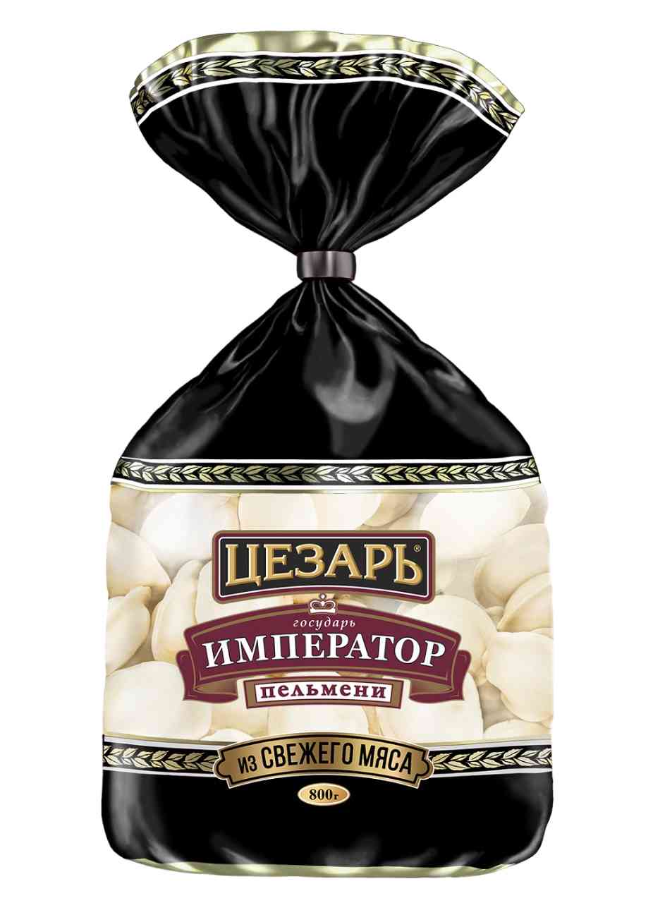 Пельмени  Цезарь