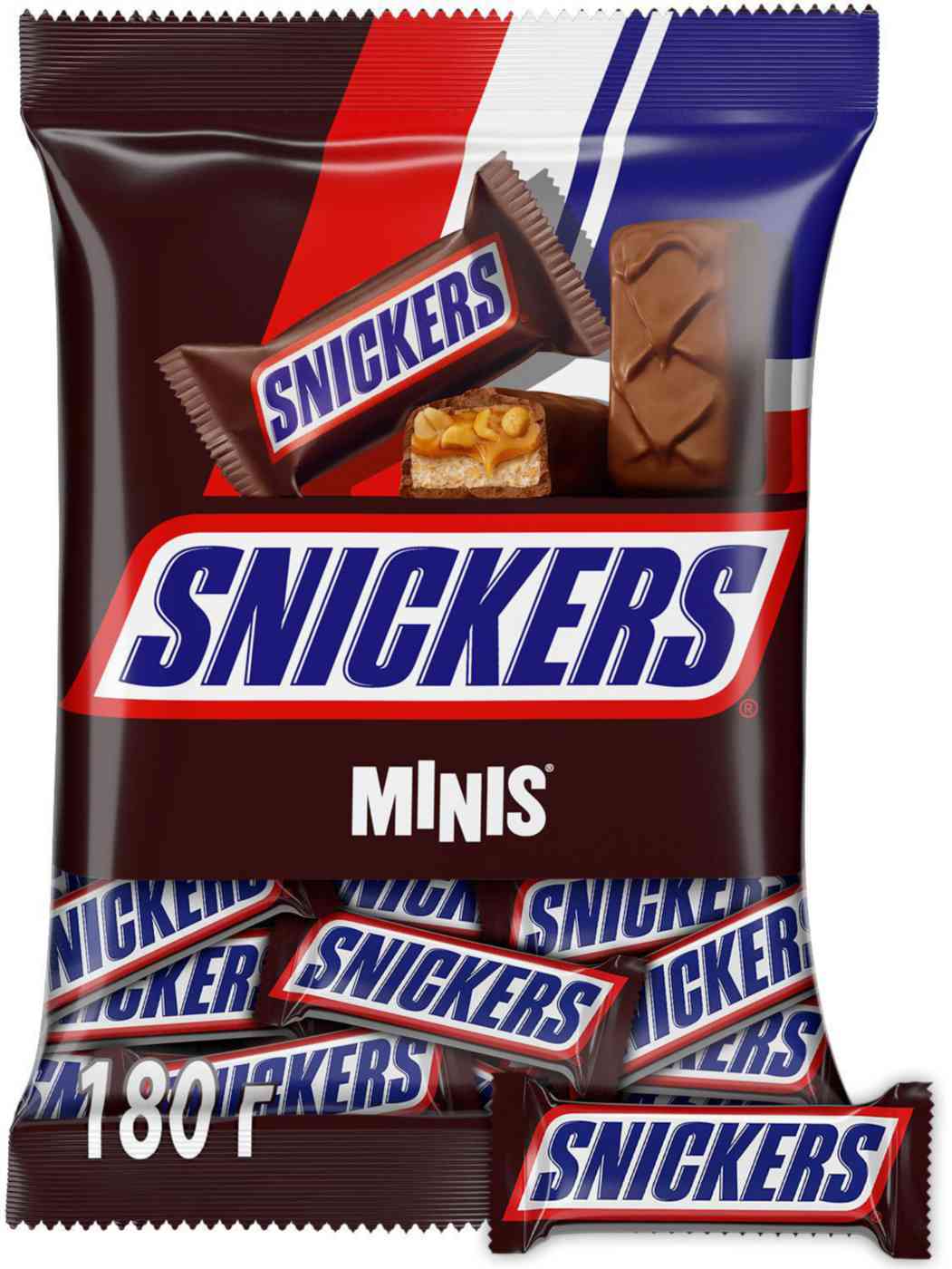 Конфеты шоколадные Snickers