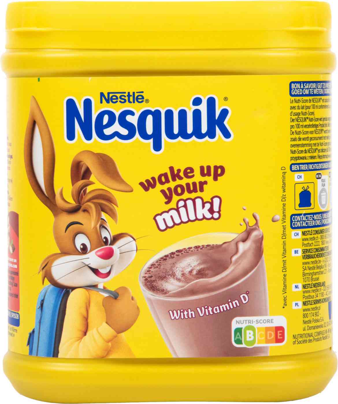 

Напиток быстрорастворимый Nesquik