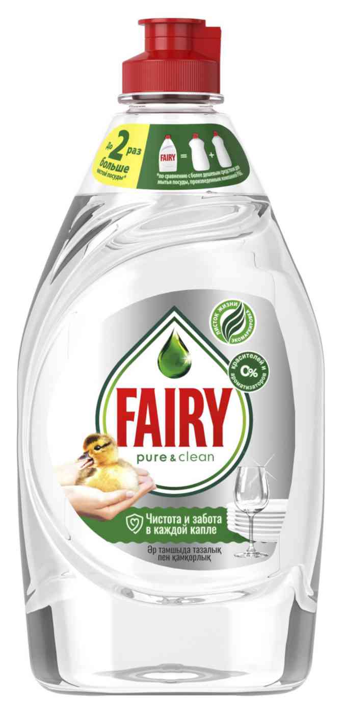 

Средство для мытья посуды Fairy Pure & Clean