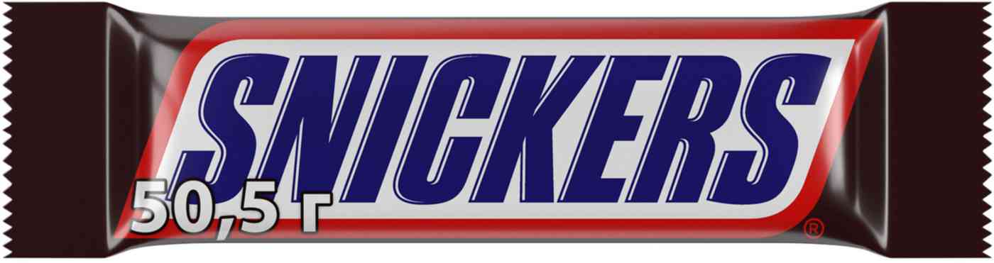 Батончик шоколадный Snickers