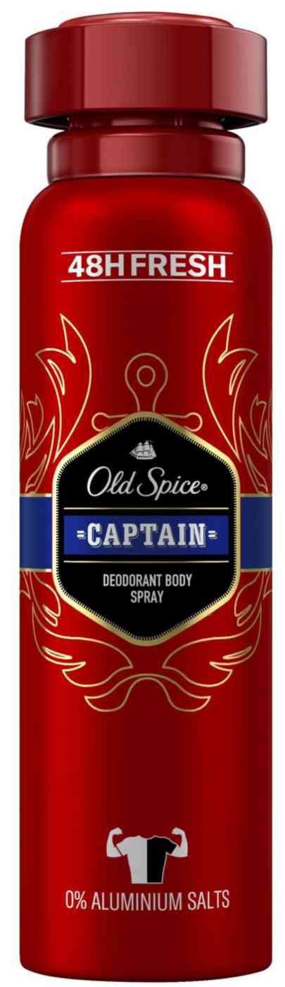 

Дезодорант спрей Old Spice Captain