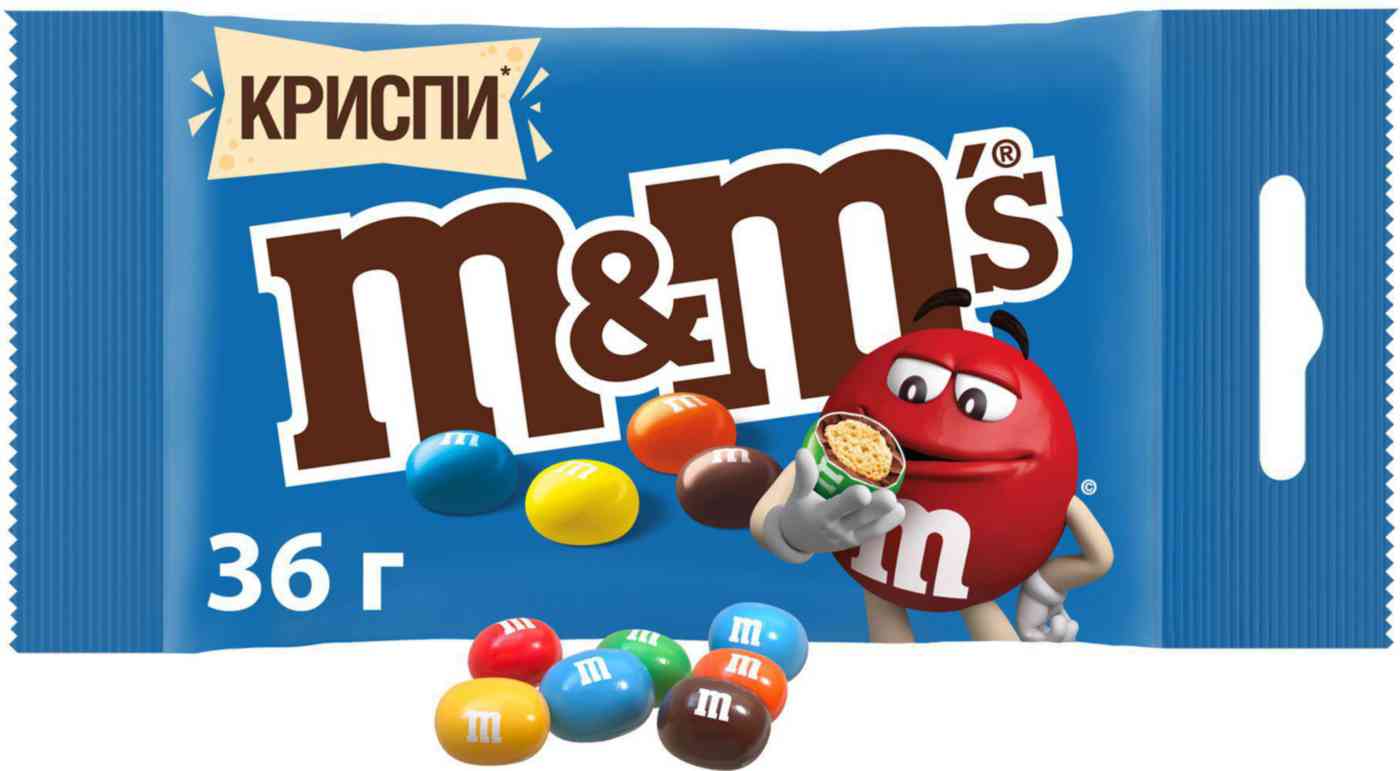 Драже  M&M's