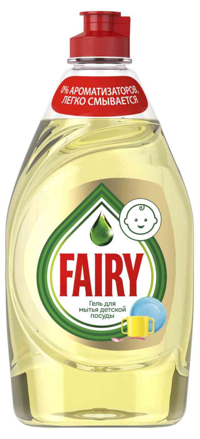 

Гель для мытья детской посуды Fairy