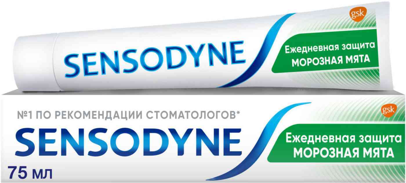 Зубная паста  Sensodyne