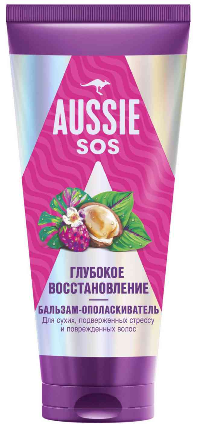 

Бальзам ополаскиватель Глубокое восстановление Aussie SOS
