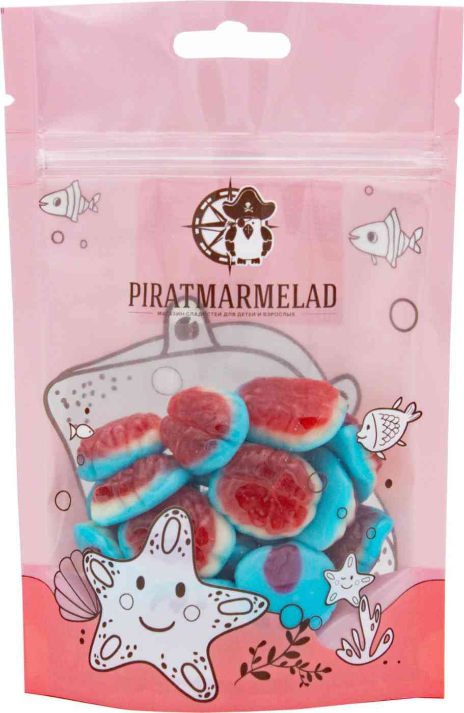 

Мармелад жевательный Piratmarmelad