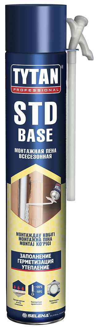 

Пена монтажная всесезонная Selena Tytan Professional