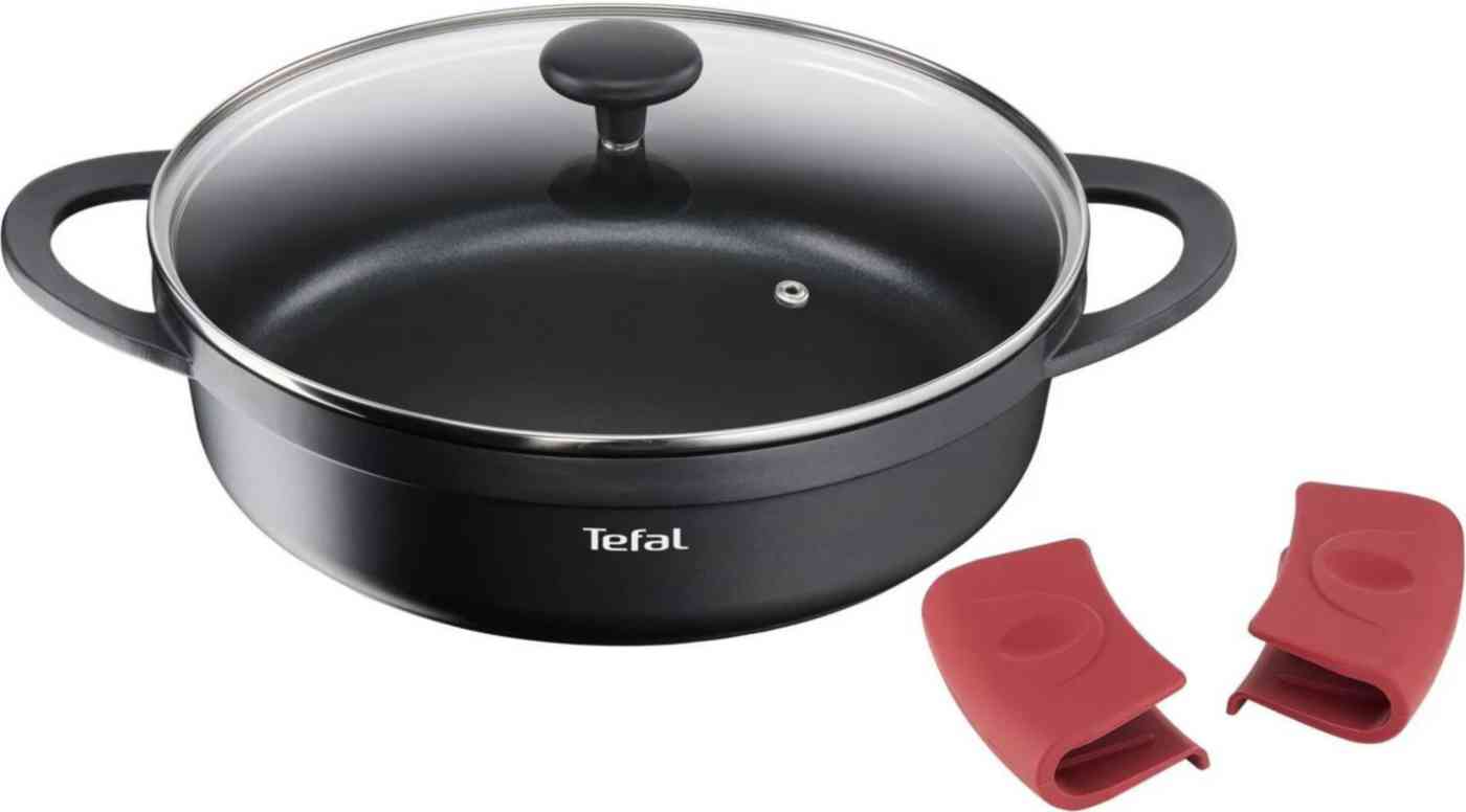 

Сотейник алюминиевый Tefal