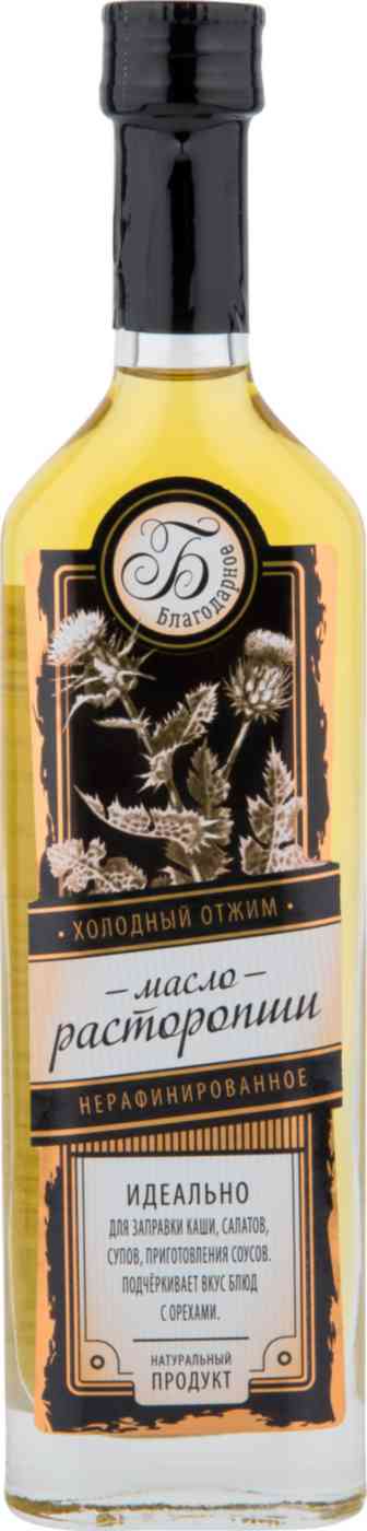 

Масло расторопши Благодарное