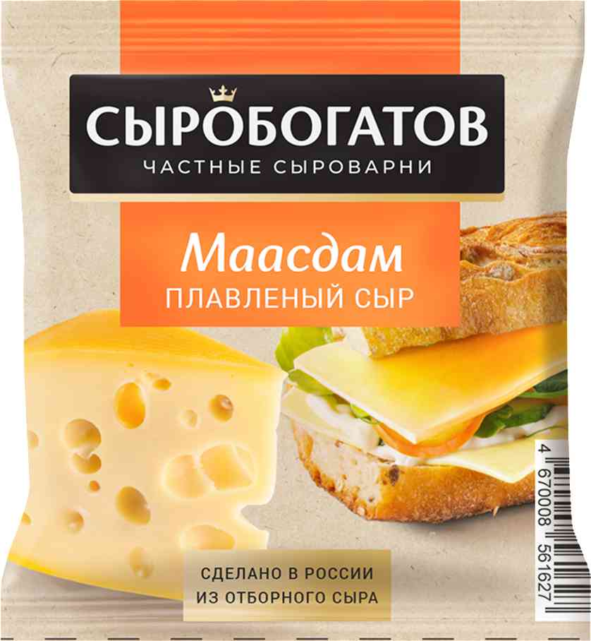 

Сыр плавленый Сыробогатов